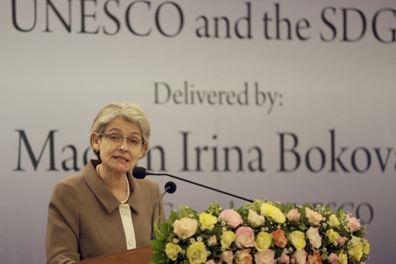 Ирина Бокова е българският кандидат за генерален секретар на ООН