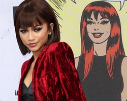 Зендая ще се снима в "Спайдър-мен: Homecoming"