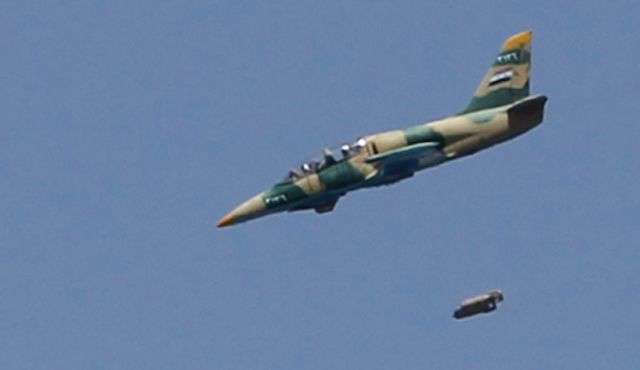 Сирийските ВВС прелетяха над Хасака напук на САЩ