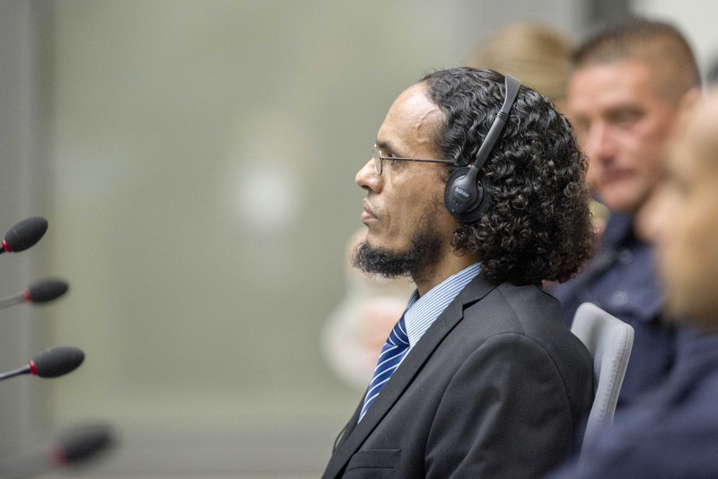 Ислямистът Ахмад ал Махди застана пред Международния наказателен съд