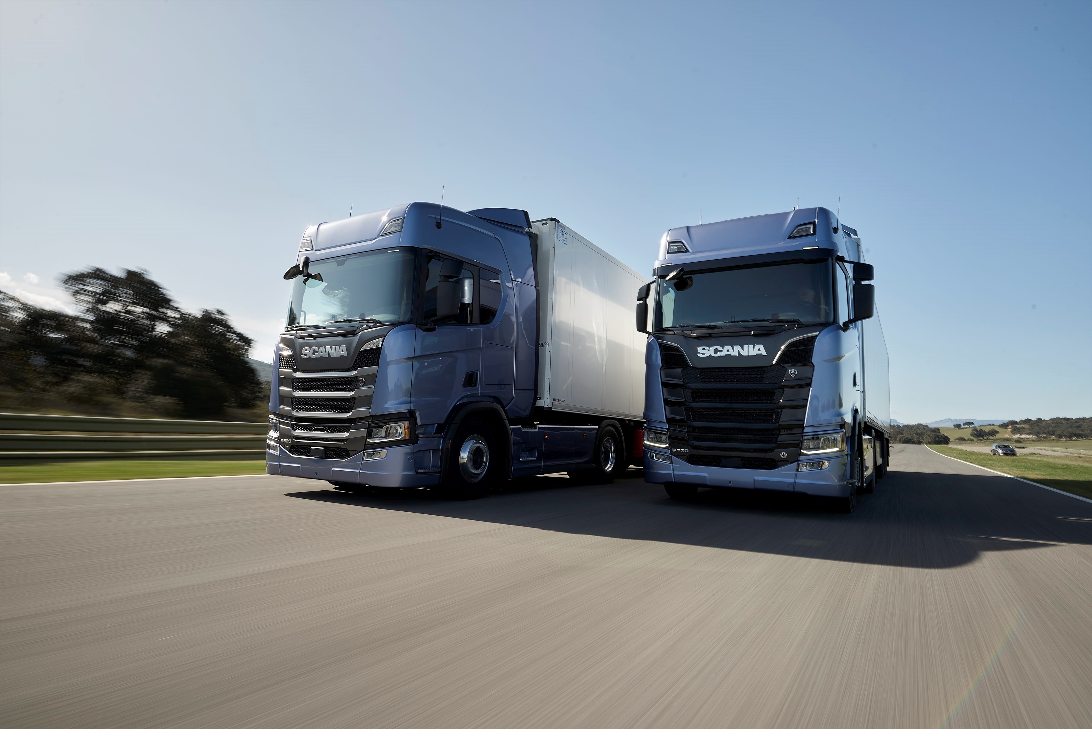 Scania представи новото си поколение камиони