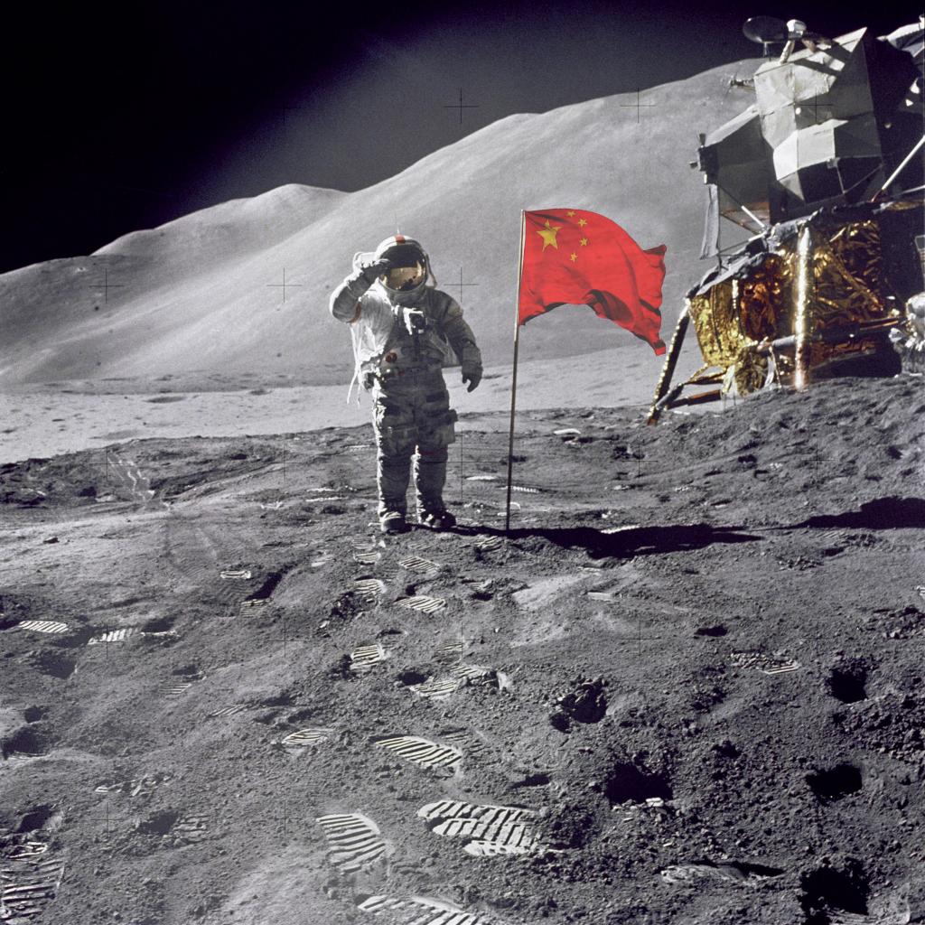 Китай връща проби от Луната през 2017 г.