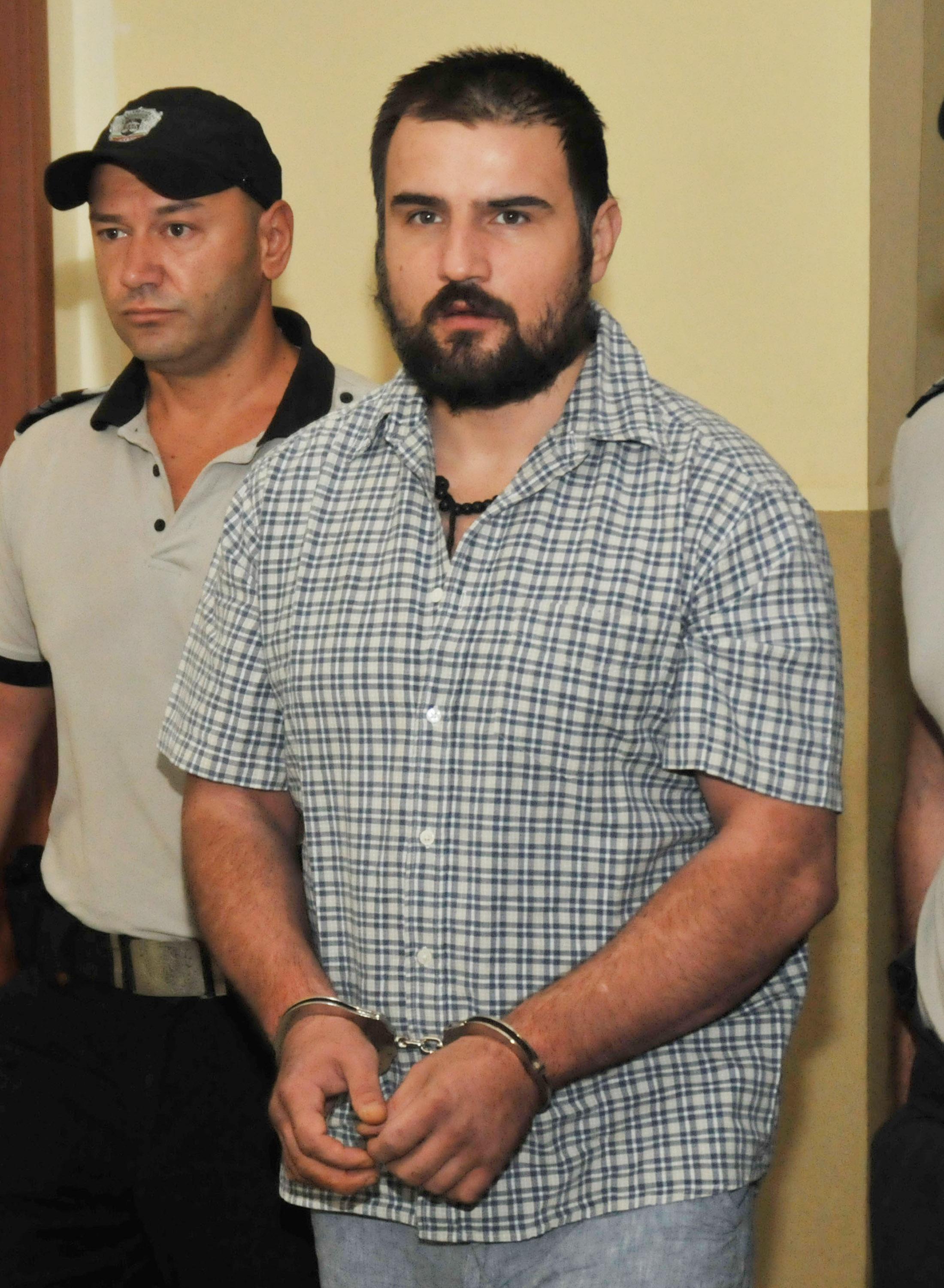 Горан Горанов пред съда в Бургас