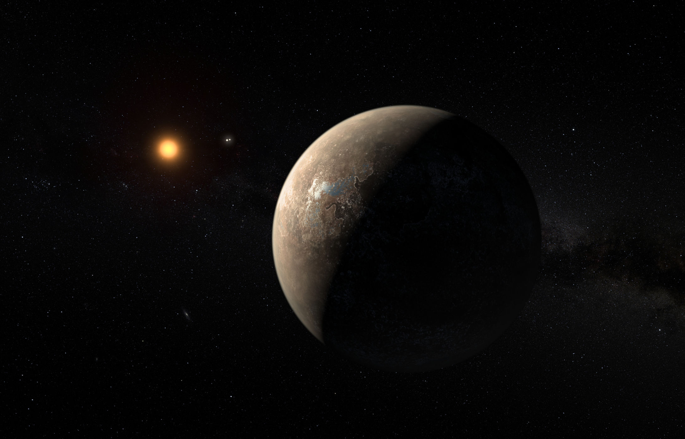 Екзопланетата Proxima b