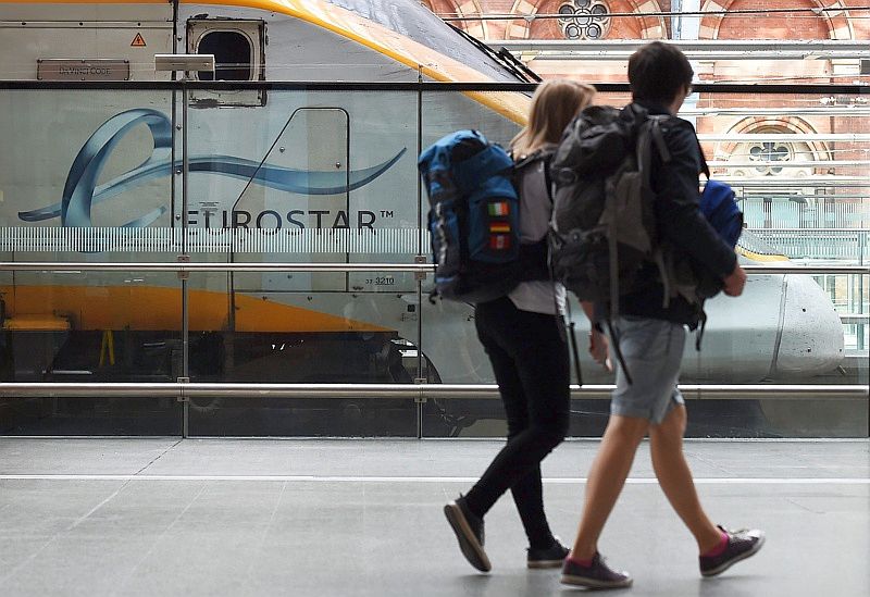 Високоскоростните влакове Евростар (Eurostar) ще бъдат най-засегнати