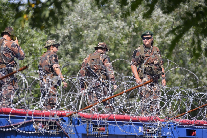 Унгария издига втора ограда по границата със Сърбия