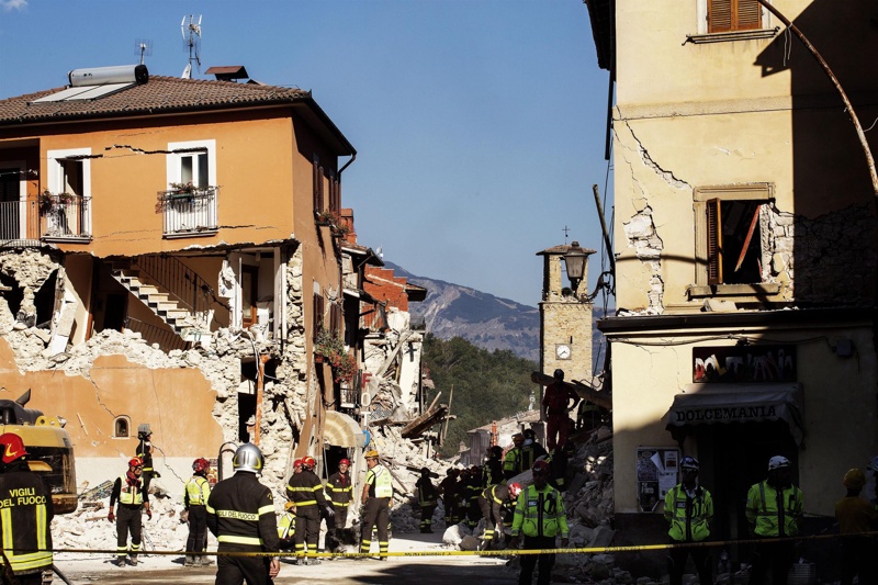 Прокуратурата в Италия започна дело за разрушенията от труса