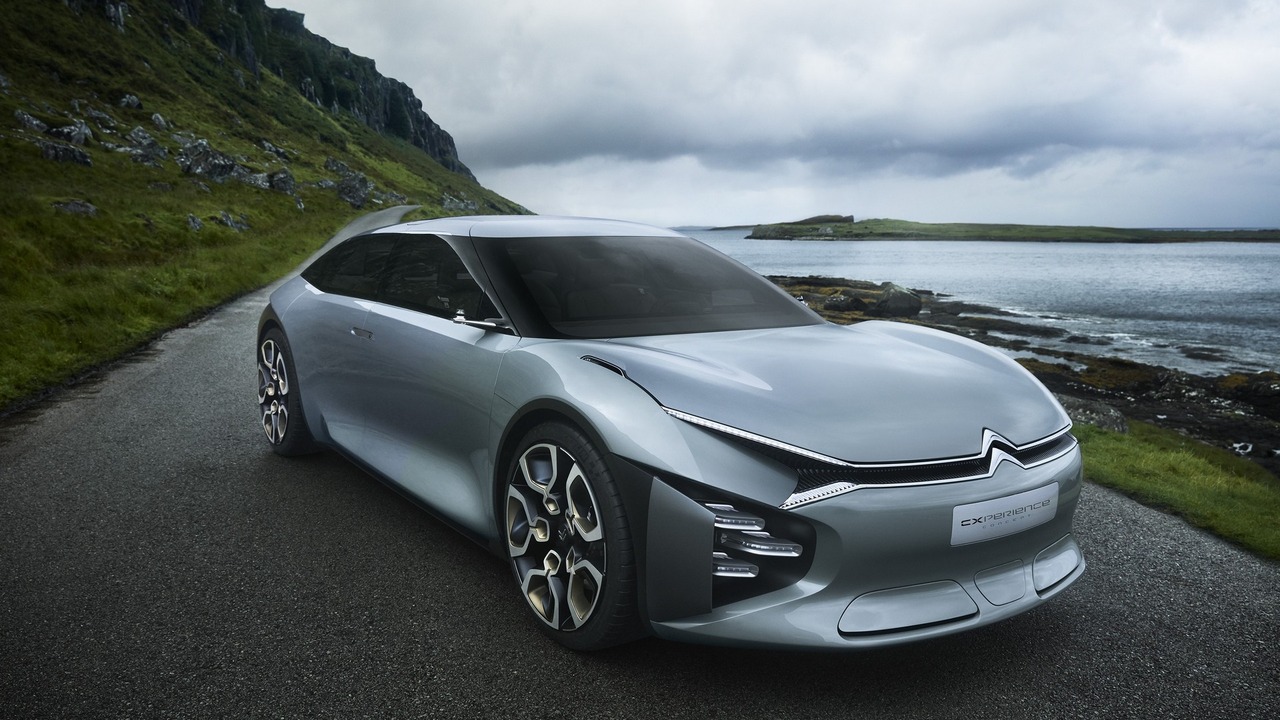 Citroen ще пусне на пазара нов флагмански лек автомобил
