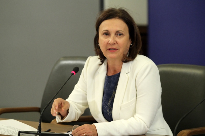 Румяна Бъчварова отбеляза, че има снижение на бежанския натиск