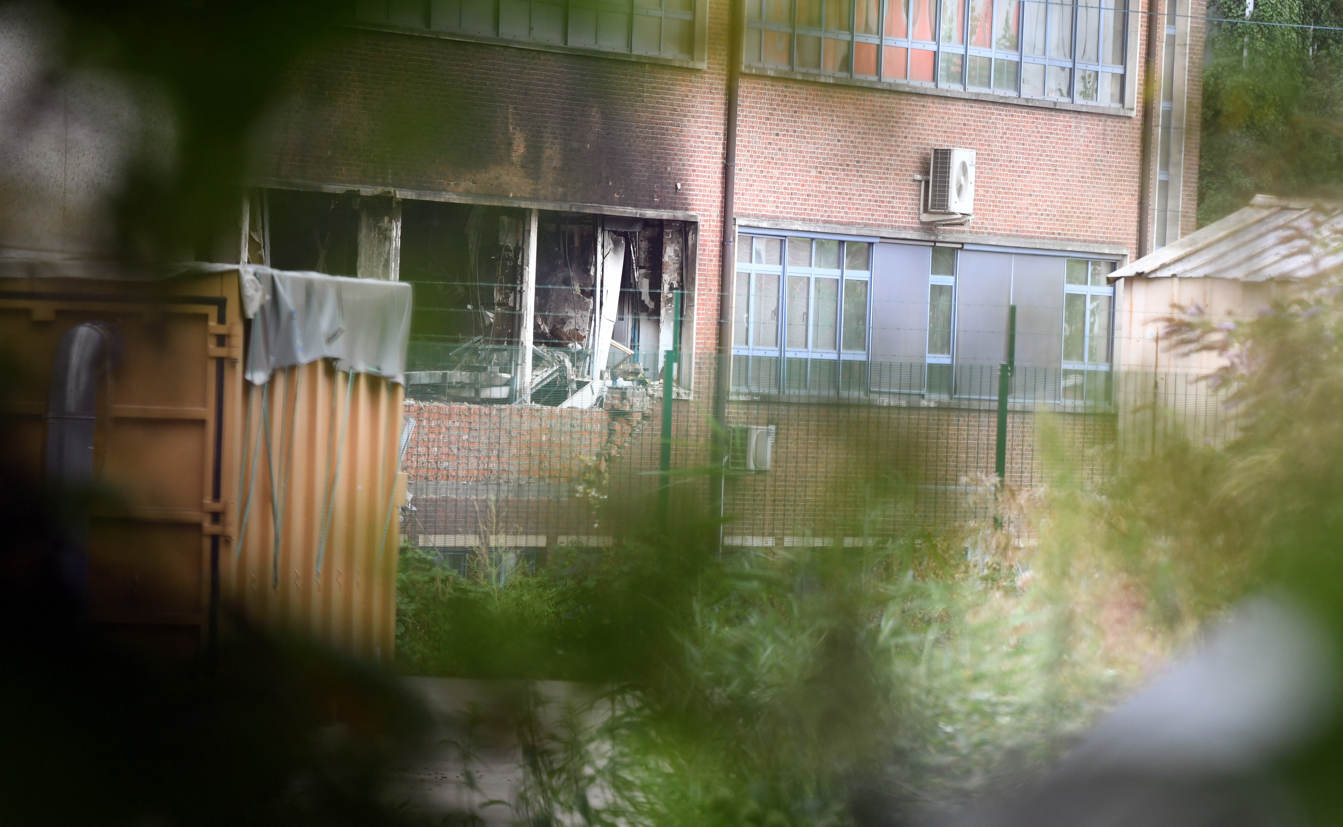 Експлозия в Института по криминология в Брюксел