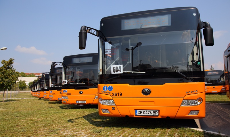 Промени при автобусни линии 604 и 306 в София
