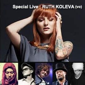 Рут Колева с концерт в „Cotton Club”, Токио