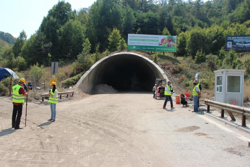 Тунел ”Витиня” ще се ремонтира от 22.00 ч. до 06.00 ч. сутринта