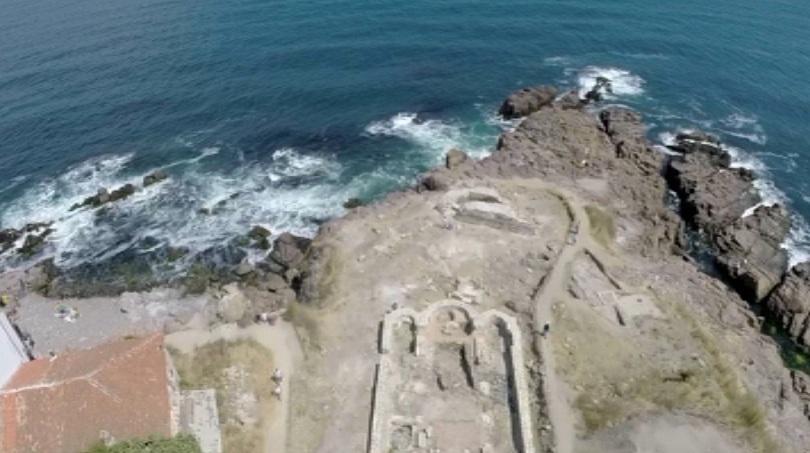Археологическите разкопки на нос Скамни в Созопол