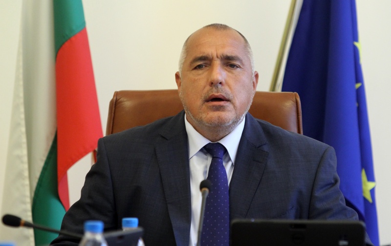 Премиерът Бойко Борисов на заседание на Министерски съвет