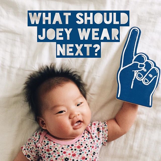 Спящотото бебе Джоуи стана звезда