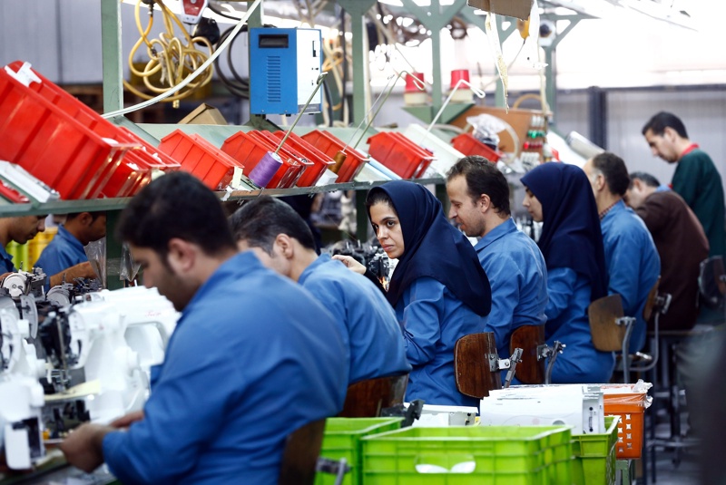 Жените в Иран работят на все повече места наравно с мъжете