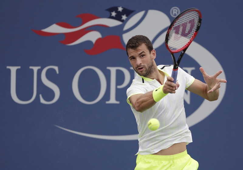 Григор Димитров се класира за осминафиналите на ”US Open”