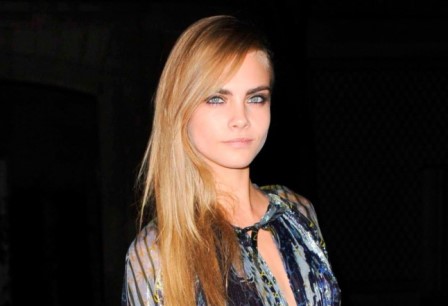 Кара Делавин в комедия