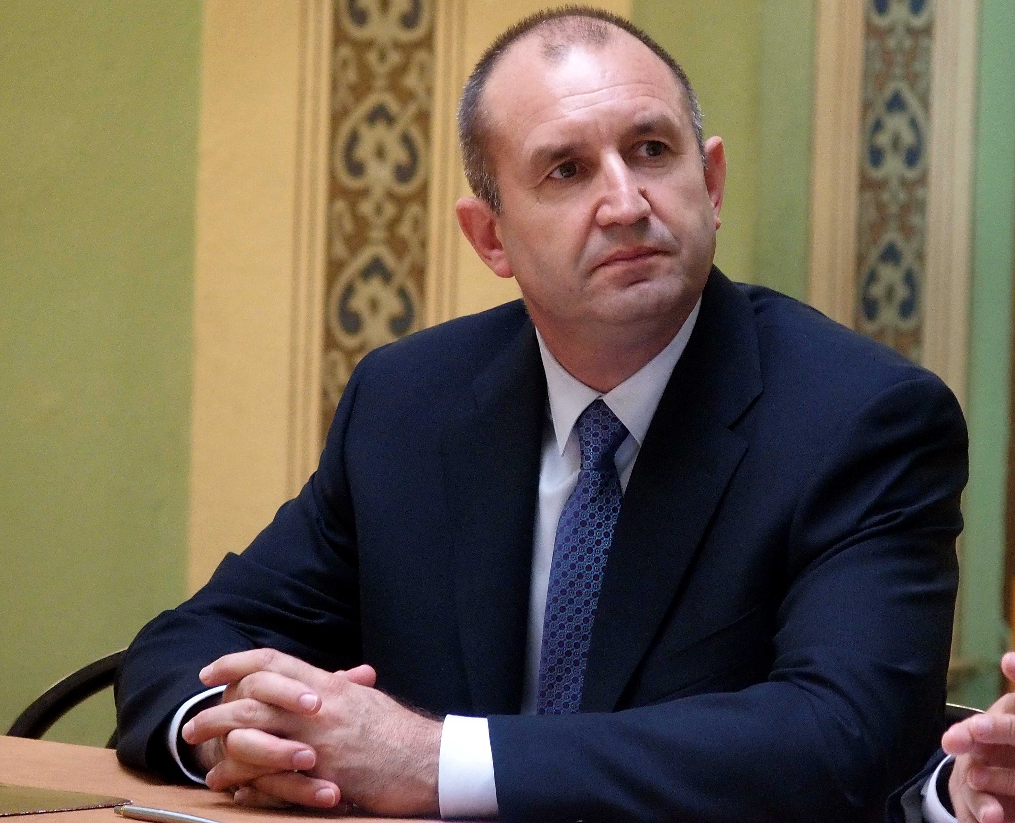 Ген. Румен Радев: Държа България да има независима политика