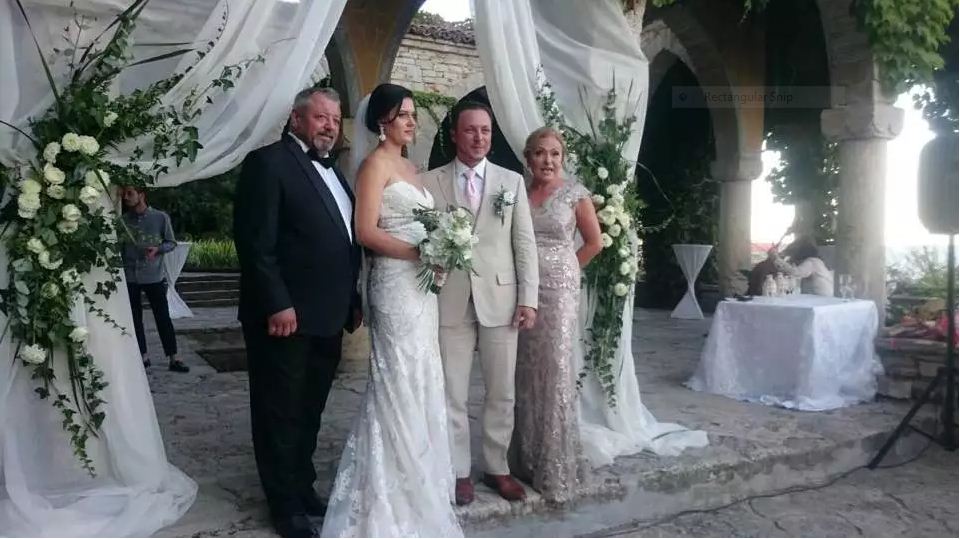 Синът на Краси Ранков се ожени в Балчик