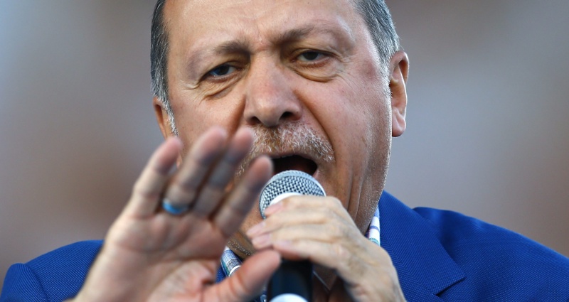 Реджеп Ердоган към иракския премиер: Ти не си ми на нивото