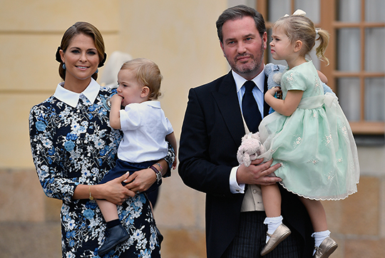 Шведската принцеса Маделин очаква трето дете