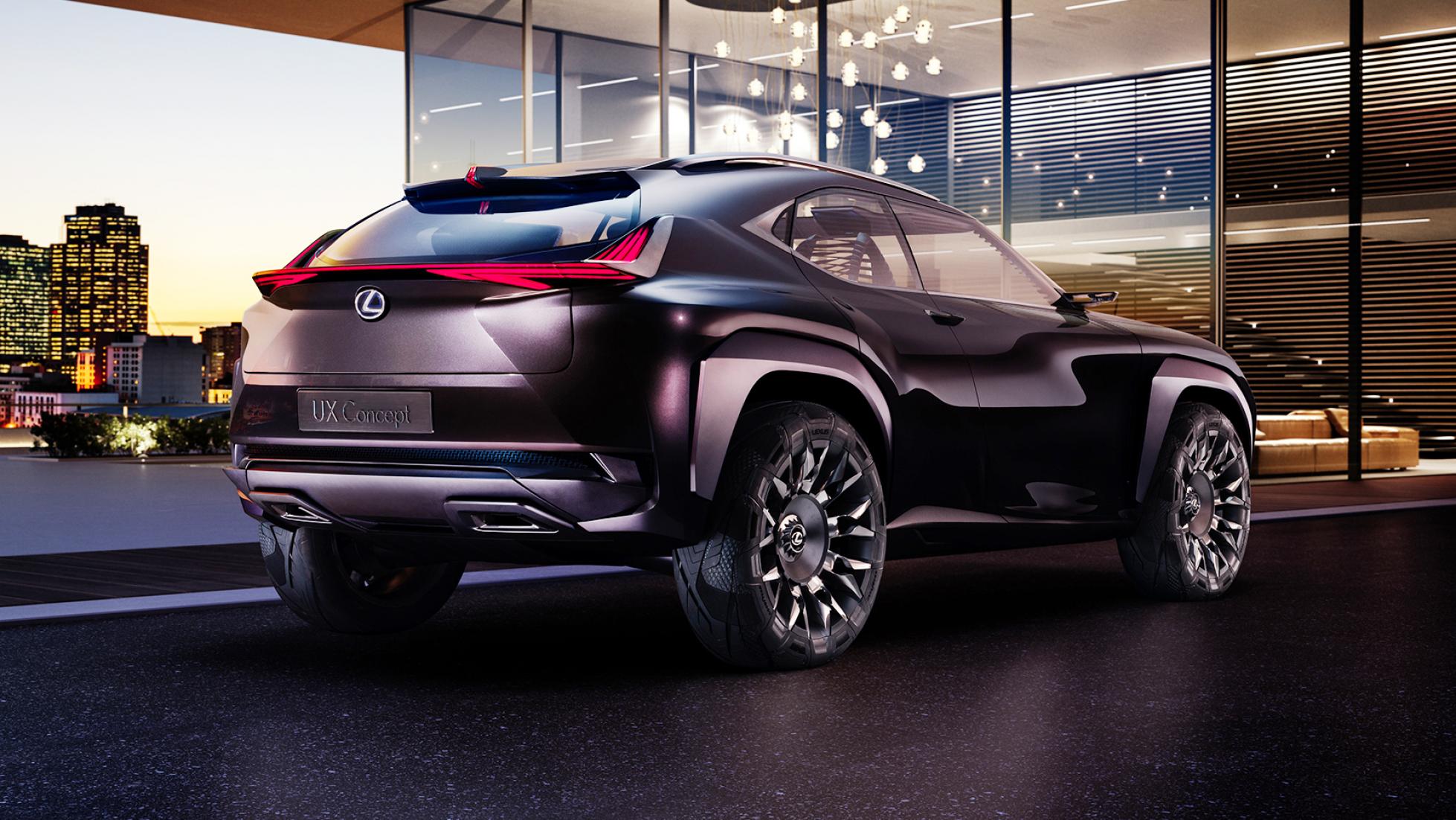 Lexus показа кросоувър концепция