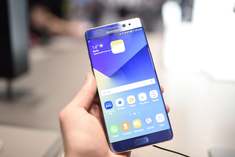 Смартфон Самсунг Галакси Ноут 7 (Samsung Galaxy Note 7)