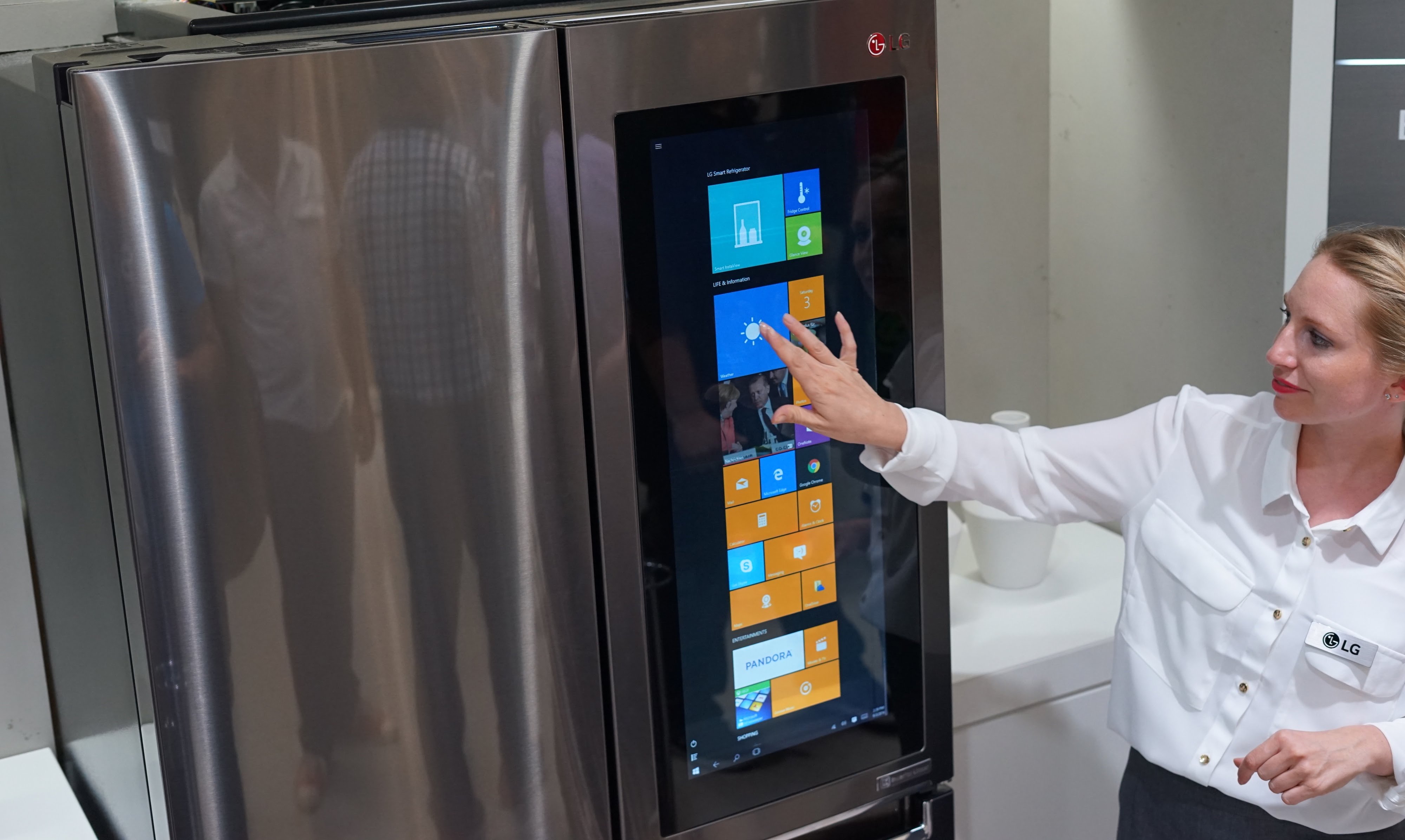 Windows 10 - вече и по хладилниците
