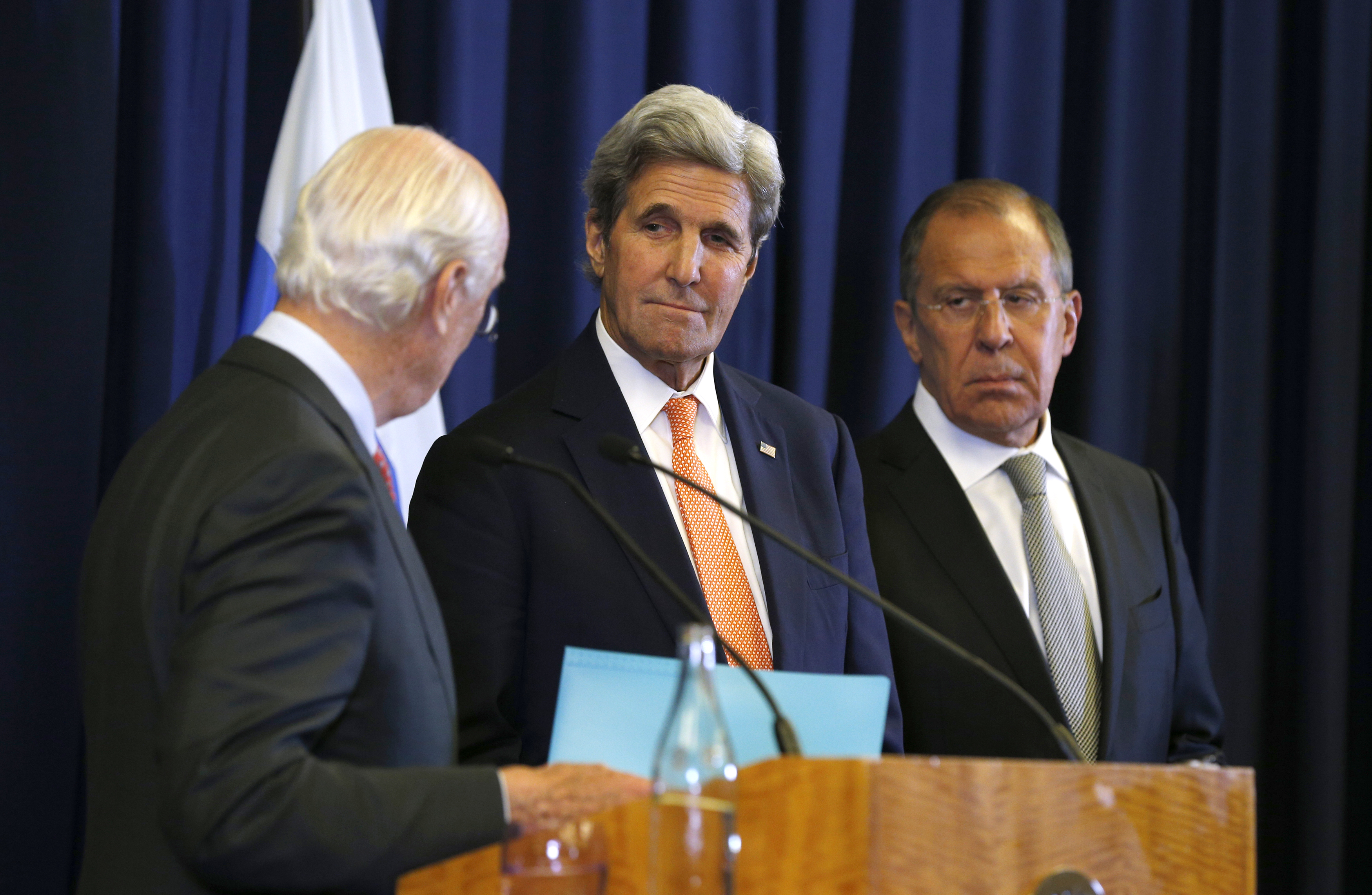 САЩ и Русия одобриха мирен план за Сирия