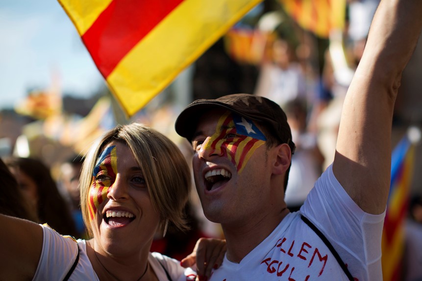 В Каталуния пак поискаха референдум за независимост