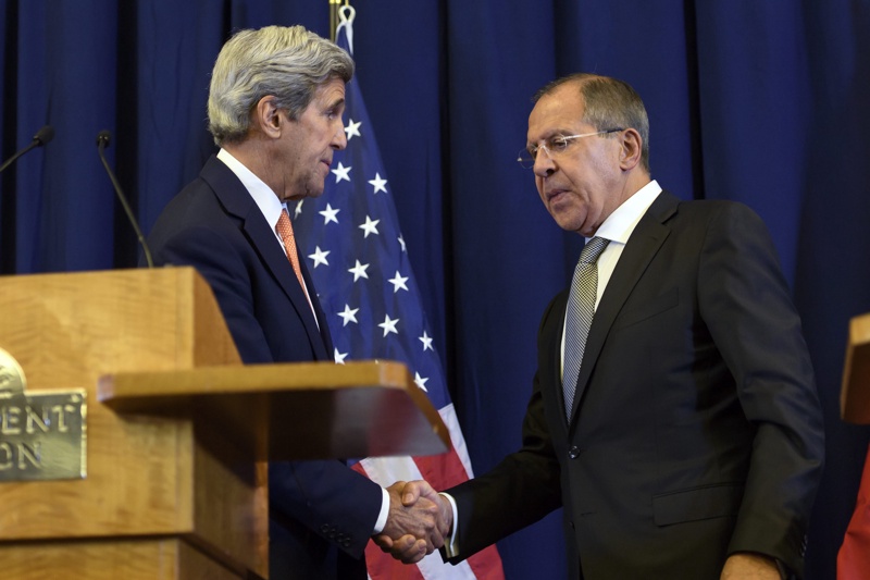 САЩ заплашват да замразят сътрудничеството с Русия в Сирия