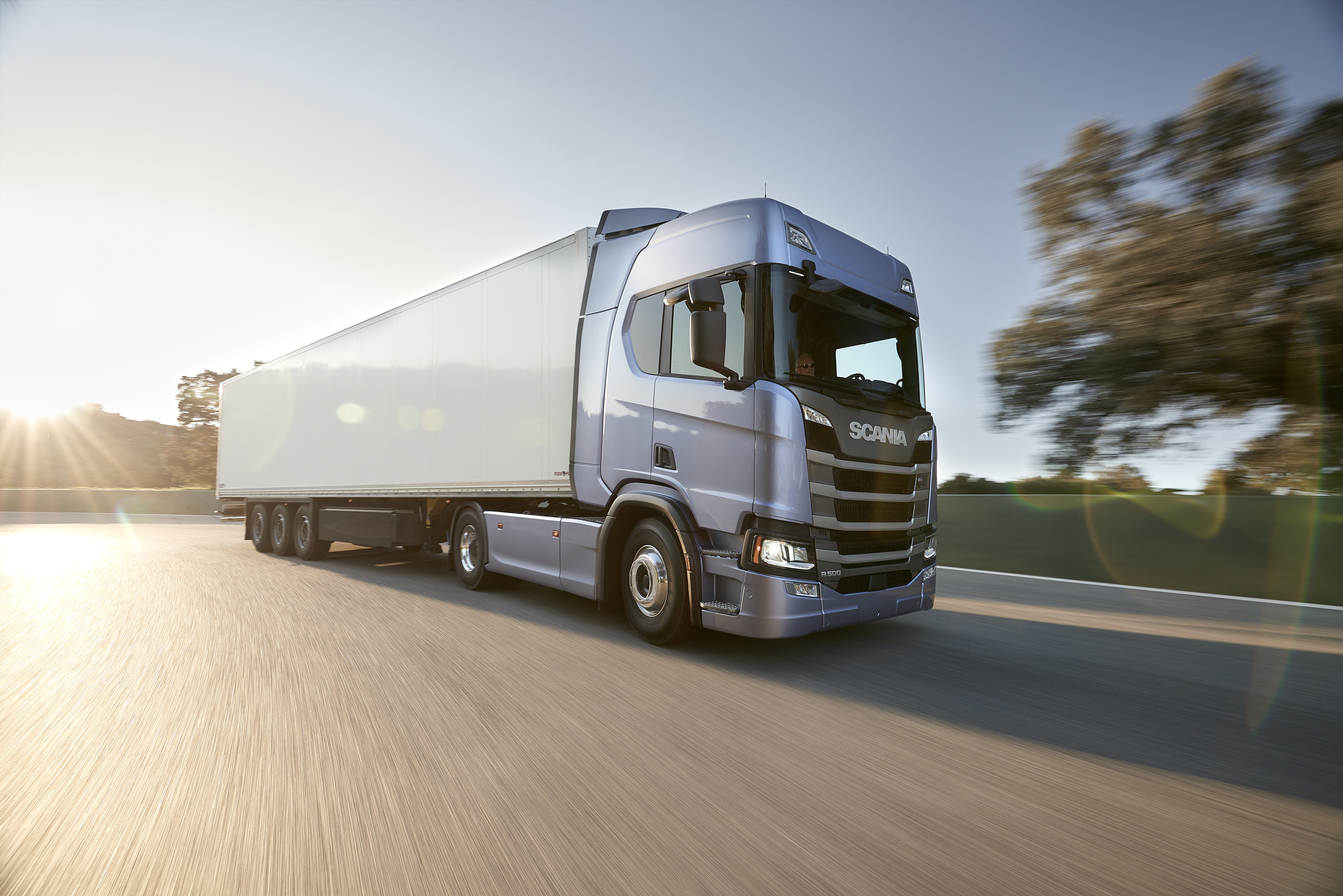 Новата генерация Scania