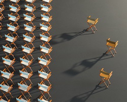 Едва 26 процента от кинаджиите са жени