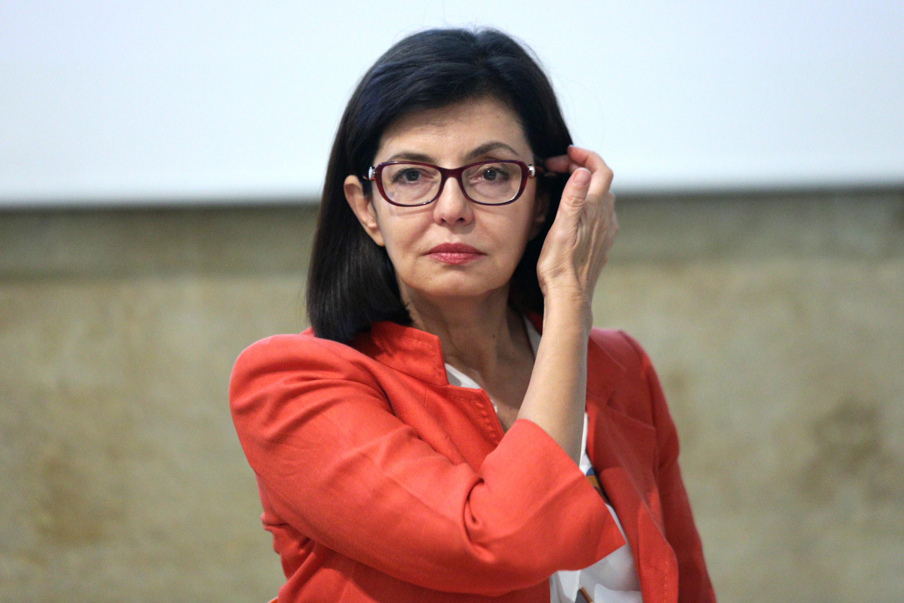 Вицепремиерът и министър на образованието и науката в оставка Меглена Кунева
