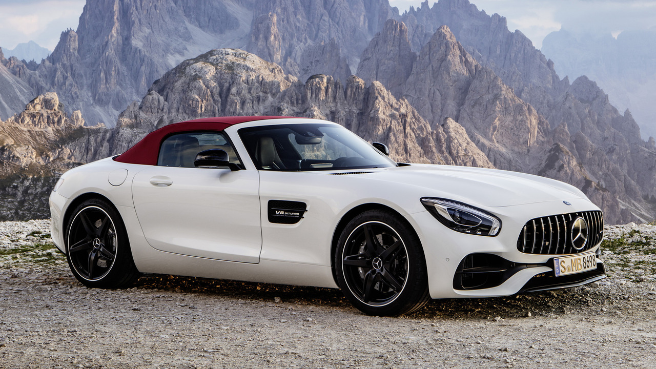 Ето я откритата версия на Mercedes-AMG GT (снимки)