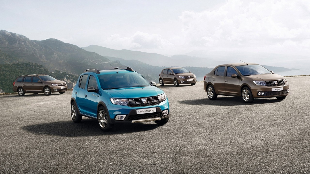 Dacia освежи Sandero и Logan