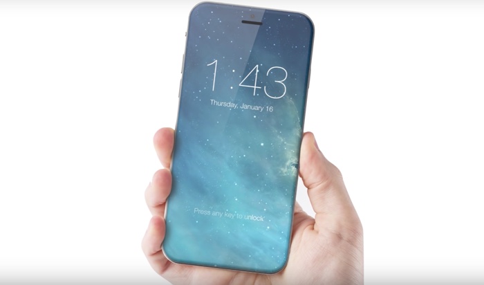 iPhone 8 ще е от стомана и стъкло