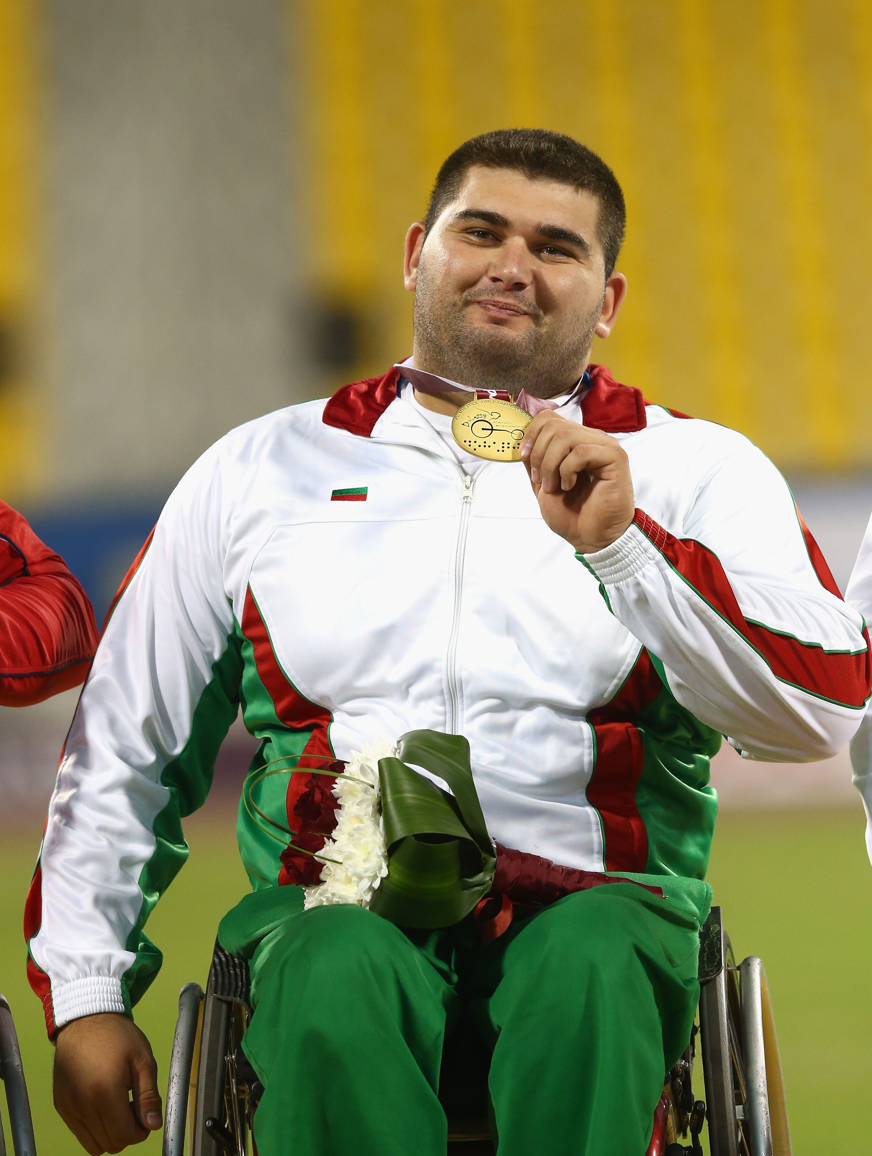 Ружди Ружди донесе злато на България от Параолимпийските игри в Рио