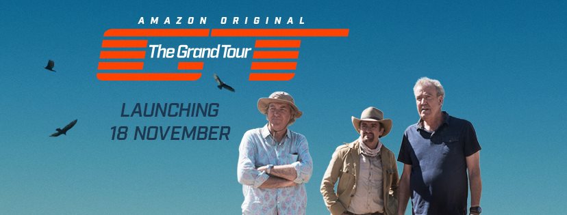 Обещаващ първи трейлър на The Grand Tour (видео)
