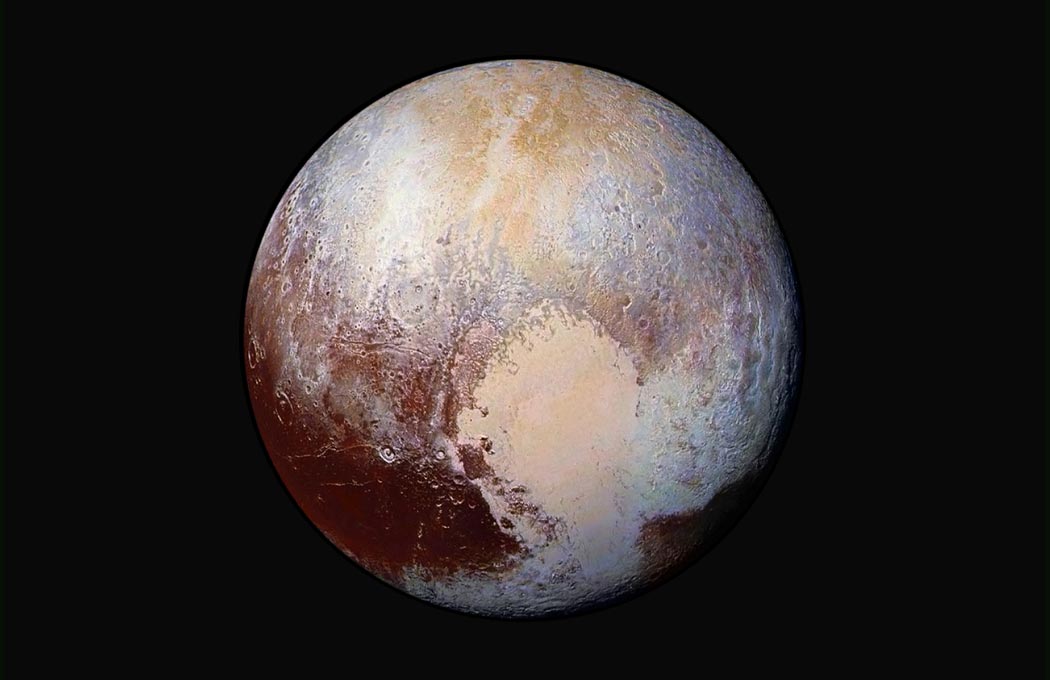 На Плутон има облаци от отровни киселини