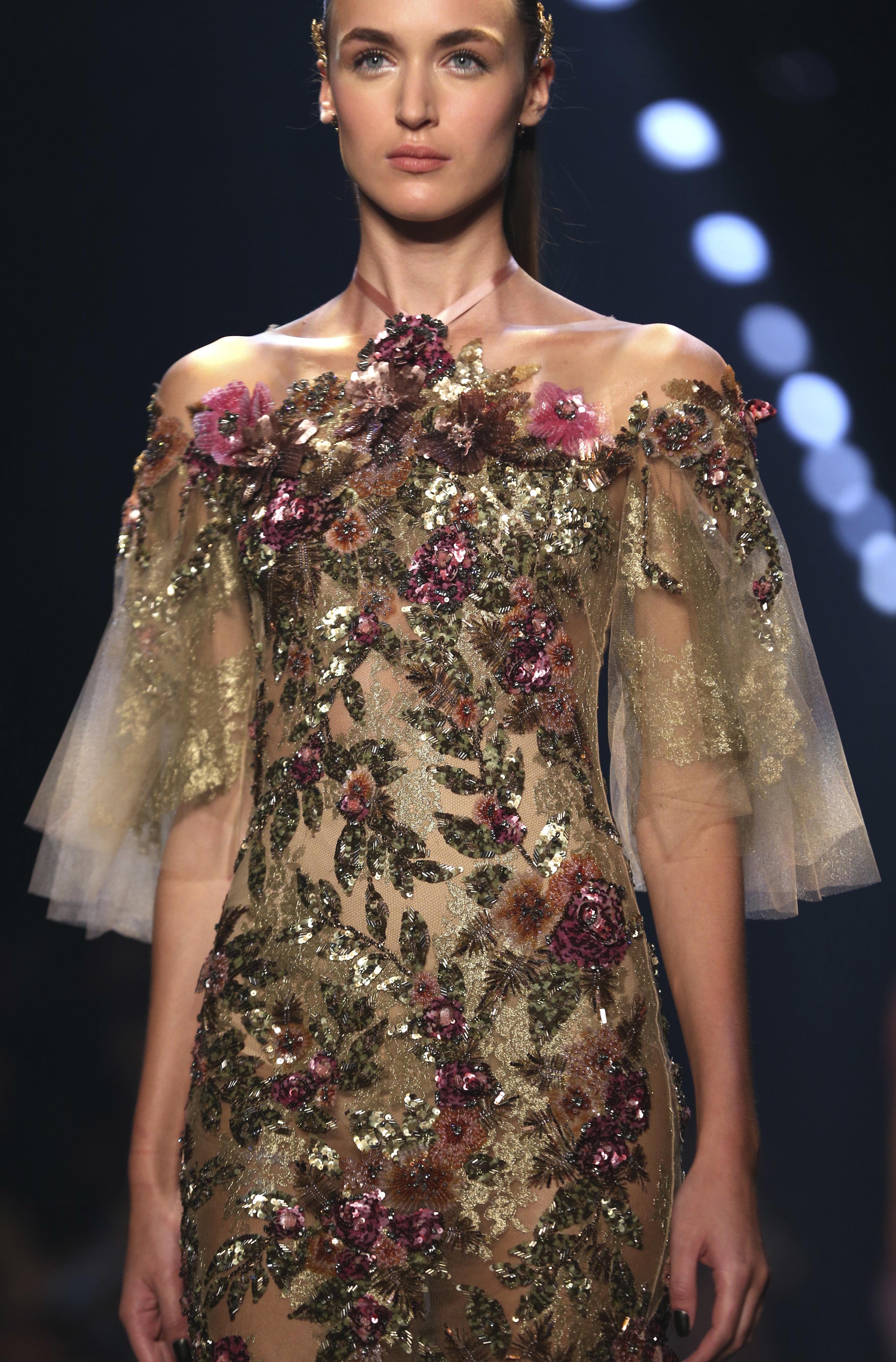 Marchesa, пролет-лято 2017
