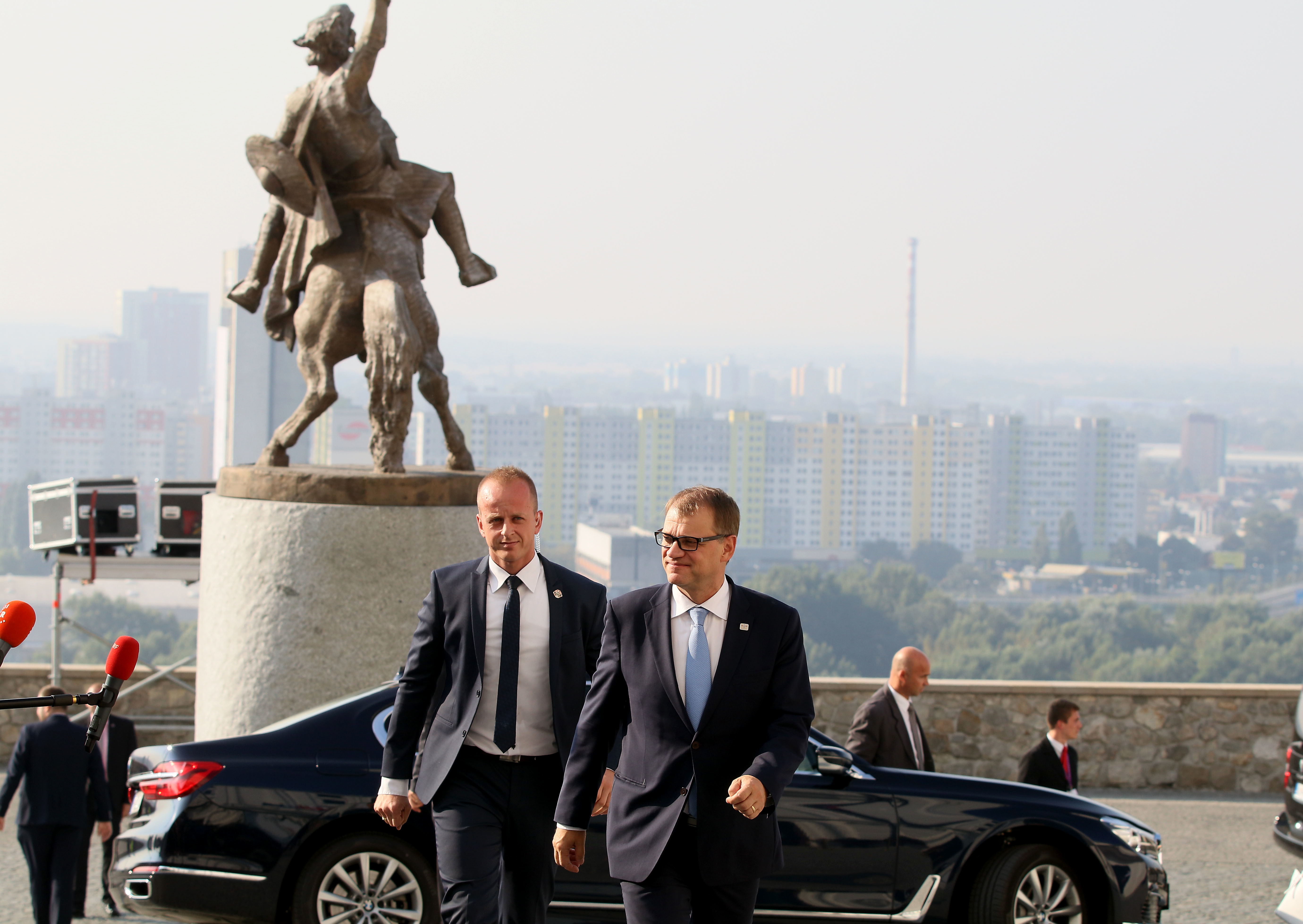 Финландският премиер Юха Сипила