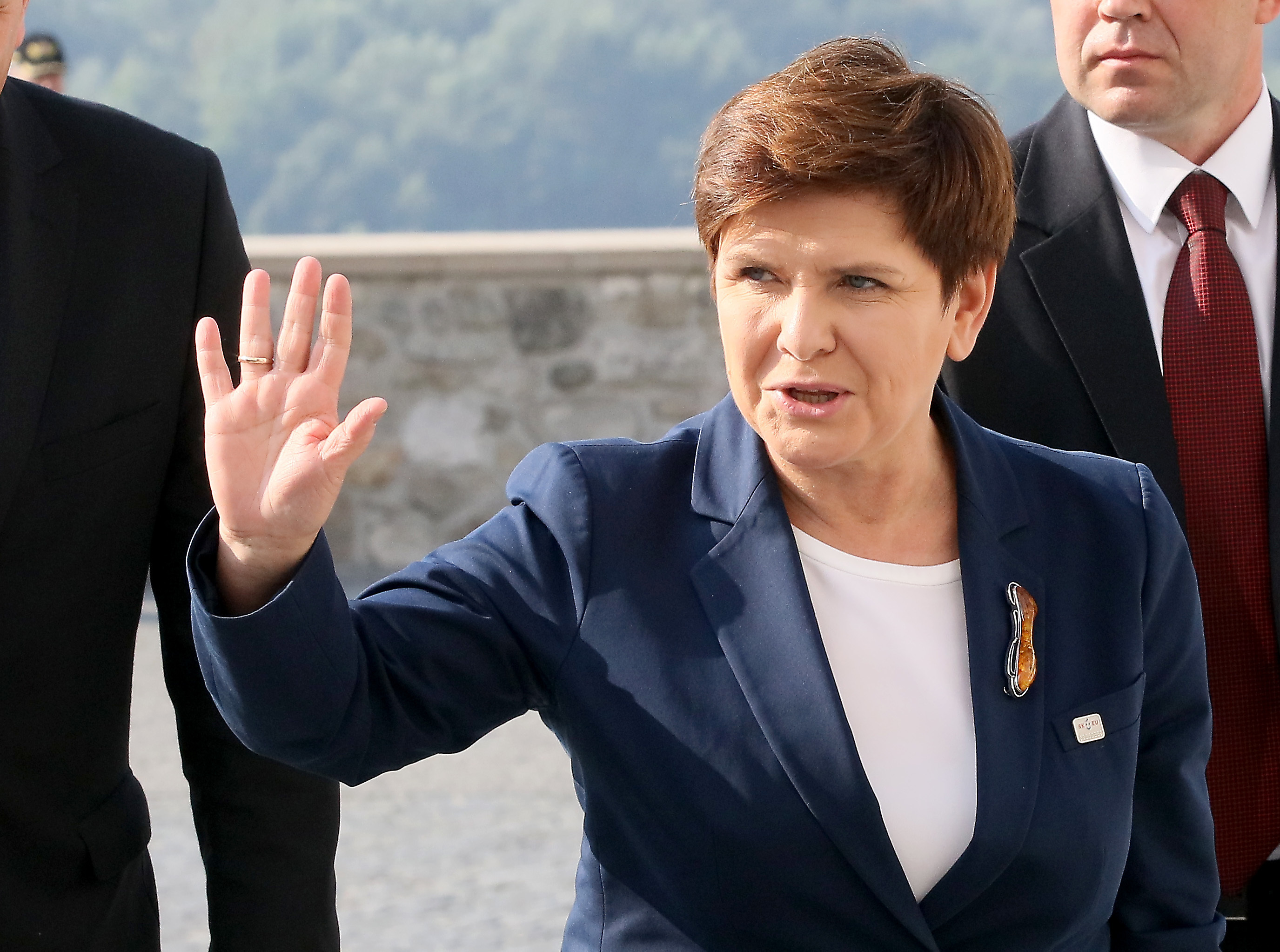 Премиерът на Полша Беата Шидло: Ние искаме една по-добра Европа