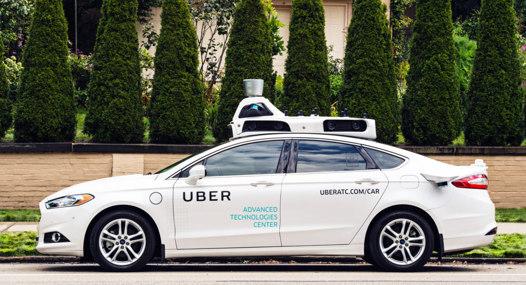 Uber ще използва безпилотни автомобили за превоз на пътници