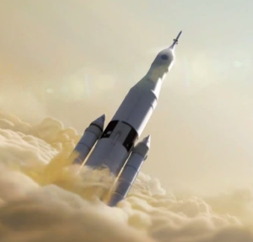 Свръхтежката ракета носител SLS