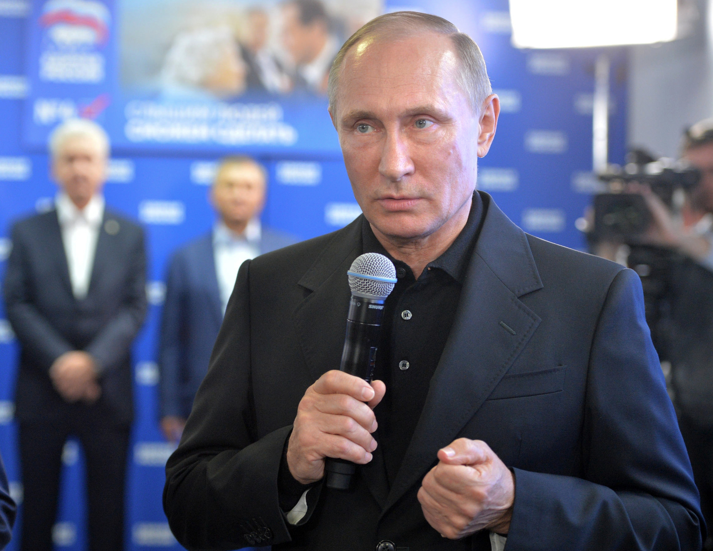 Владимир Путин: Руснаците гласуваха за политическа стабилност