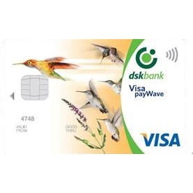 Банка ДСК пуска безконтактни кредитни карти