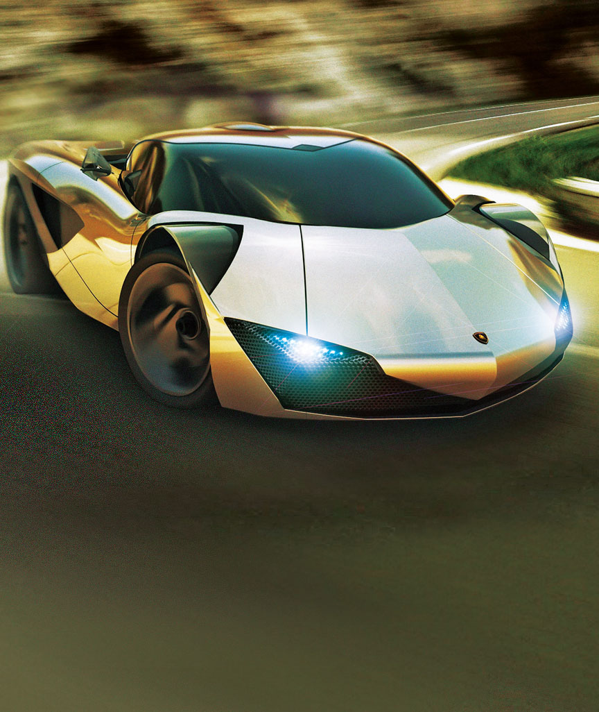 Lamborghini готви електрически суперавтомобил